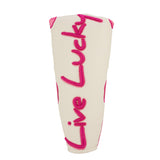 Live Lucky "Think Pink" Blade Putter Cover