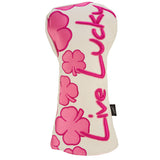 Live Lucky "Think Pink" Driver Headcover