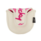 Live Lucky "Think Pink" Mallet Putter Cover