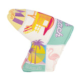 Destination "Miami" Blade Putter Cover