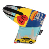 Destination "New York" Blade Putter Cover