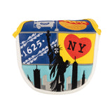Destination "New York" Mallet Putter Cover