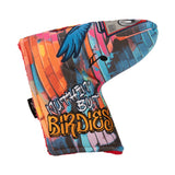 Nuthin' But Birdies "Songbird" Blade Putter Cover