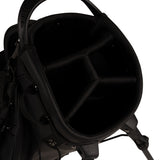 Black Clover "Live Lucky" Premium Carry Golf Bag Black