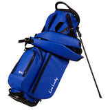 Black Clover "Live Lucky" Premium Carry Golf Bag Blue