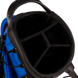 Black Clover "Live Lucky" Premium Carry Golf Bag Blue