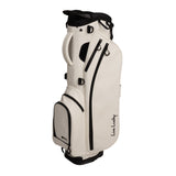 Black Clover "Live Lucky" Premium Carry Golf Bag White