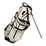 Black Clover "Live Lucky" Premium Carry Golf Bag White