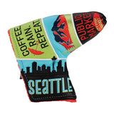 Destination "Seattle" Blade Putter Cover