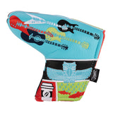 Destination "Seattle" Blade Putter Cover