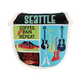 Destination "Seattle" Mallet Putter Cover