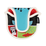 Destination "Seattle" Mallet Putter Cover