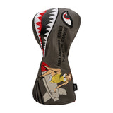 Shark Bomber "Pin Up" Driver Headcover