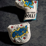 "Slow Your Roll" Blade Putter Cover