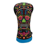 Sugar Skull "Neon" Driver Headcover