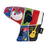 Destination "Texas" Blade Putter Cover