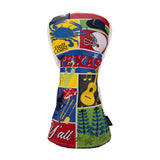 Destination "Texas" Driver Headcover