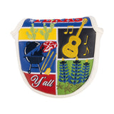 Destination "Texas" Mallet Putter Cover