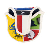 Destination "Texas" Mallet Putter Cover