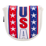 USA "Est. 1776" Mallet Putter Cover