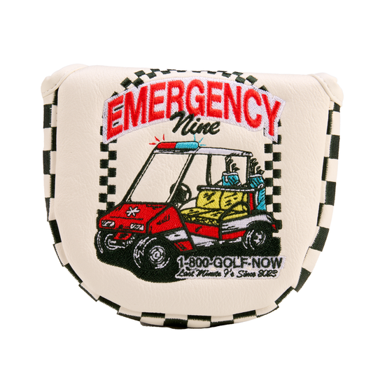 Emergency 9 Mallet Putter Cover