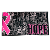 HOPE for Breast Cancer Awareness Towel
