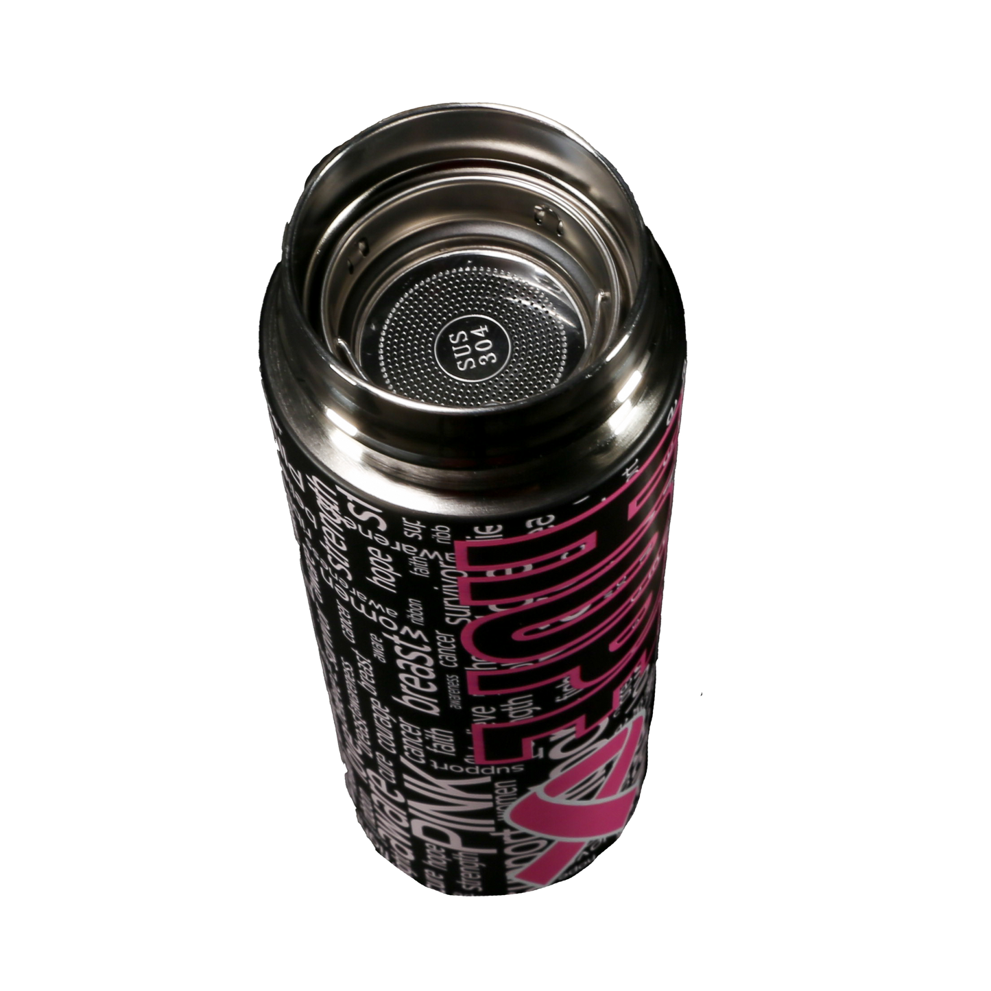 HOPE for Breast Cancer Awareness Water Bottle