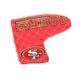 San Francisco "49ers" Blade Putter Cover