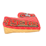 San Francisco "49ers" Blade Putter Cover