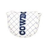 Dallas "Cowboys" Mallet Putter Cover
