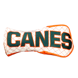 Miami "Canes" Fairway Cover