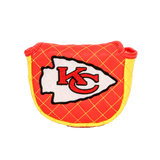 Kansas City "Chiefs" Mallet Putter Cover
