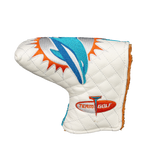 Miami "Dolphins" Blade Putter Cover