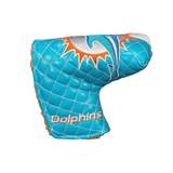 Miami "Dolphins" Blade Putter Cover