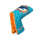 Miami "Dolphins" Blade Putter Cover