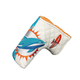 Miami "Dolphins" Blade Putter Cover