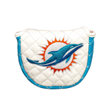 Miami "Dolphins" Mallet Putter Cover