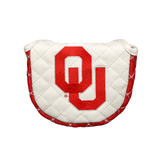 Oklahoma "Sooners" Mallet Putter Cover
