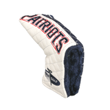 New England "Patriots" Blade Putter Cover