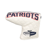 New England "Patriots" Blade Putter Cover