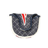 New England "Patriots" Mallet Putter Cover