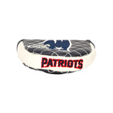 New England "Patriots" Mallet Putter Cover