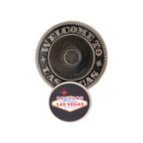 las vegas collector coin ball marker