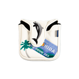Florida "Icons" Mallet Putter Cover