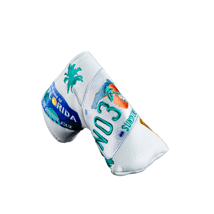Florida "Icons" Blade Putter Cover