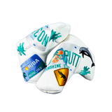 Florida "Icons" Blade Putter Cover