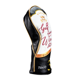 Golf Now, Wine Later 3 Wood Cover