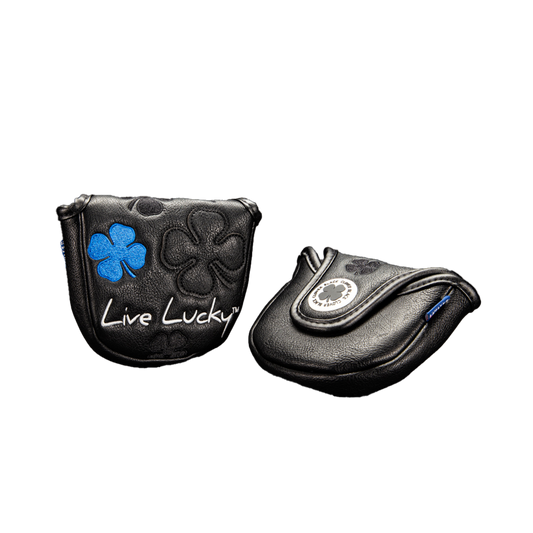 Live Lucky "Midnight" Mallet Putter Cover