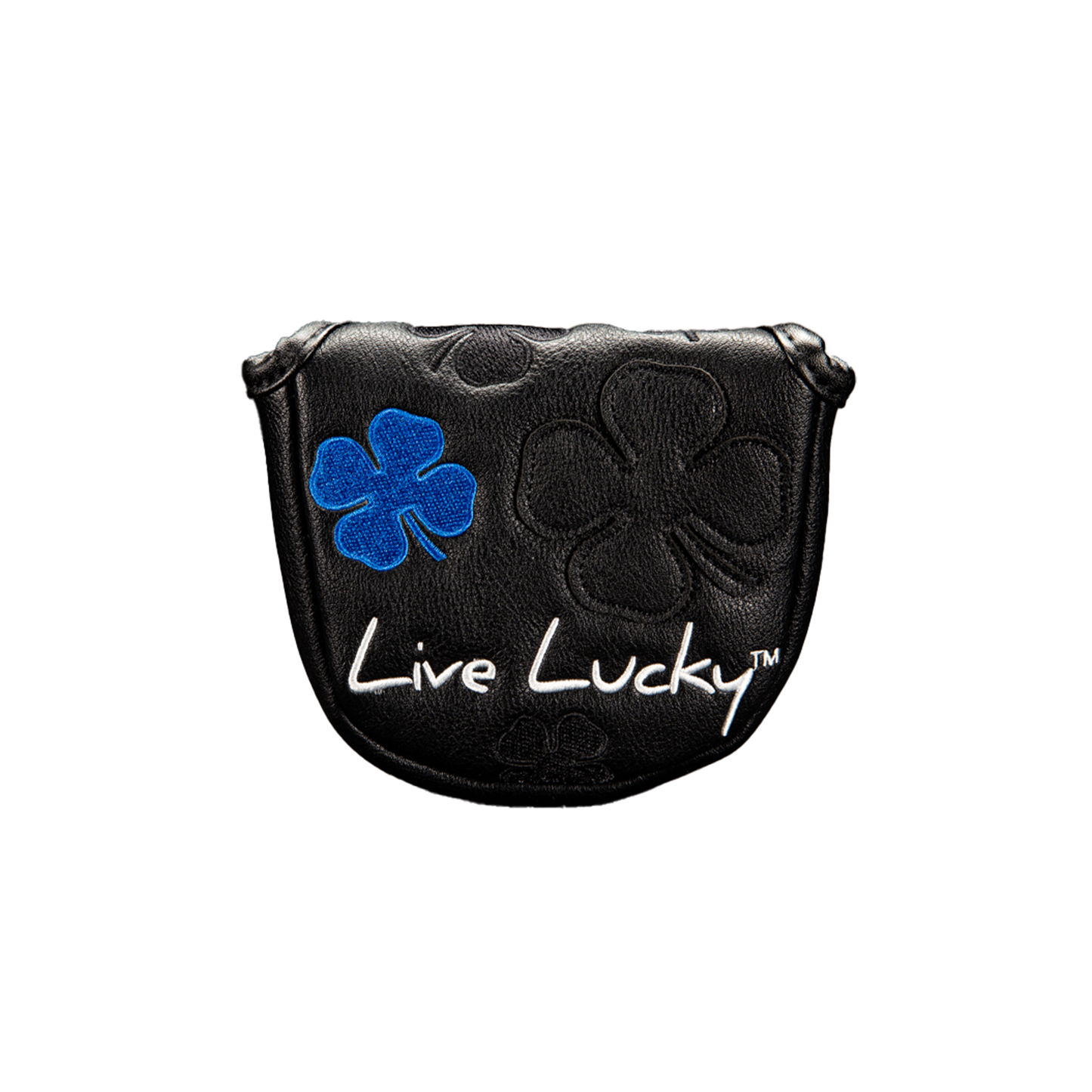 Live Lucky "Midnight" Mallet Putter Cover