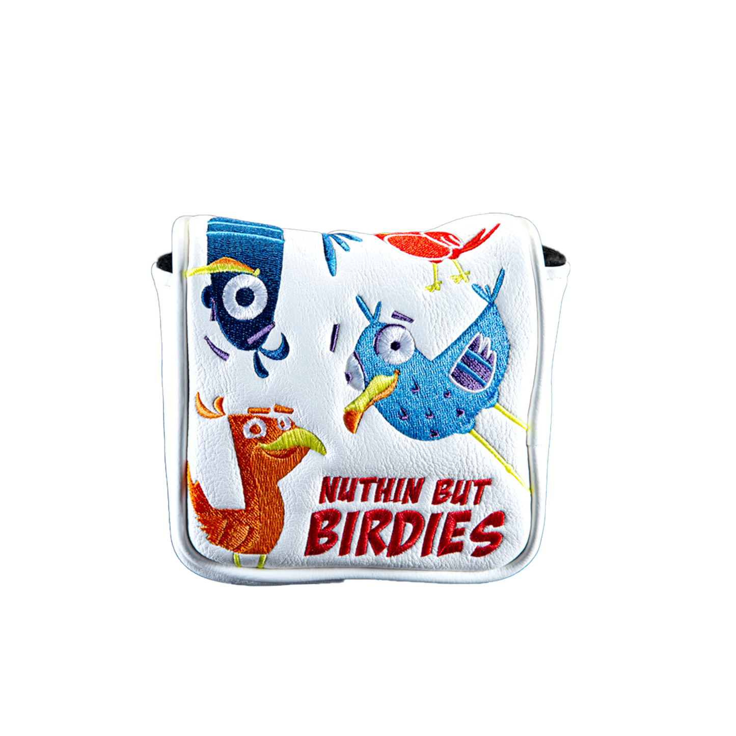 Nuthin But Birdies Mallet Putter Cover